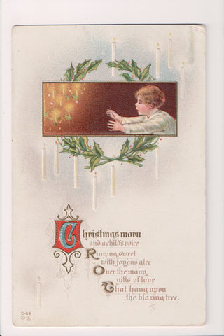 Xmas postcard - Christmas - Nash - E09088