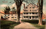 ME, Winthrop - Stanley House - Stanley Livery Stable sign - 1907 pc - E10033