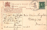 ME, Hampden - Hampden Academy - 1908 Tuck postcard - E10090
