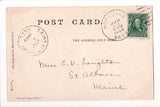 MA, Mendon - Lake Nipmue Park, lake postcard - E10169
