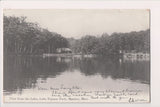 MA, Mendon - Lake Nipmue Park, lake postcard - E10169