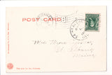 MA, Haverhill - Hale Hospital, fire hydrant postcard - E10171