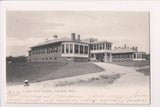 MA, Haverhill - Hale Hospital, fire hydrant postcard - E10171