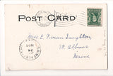 MA, Haverhill - George Cogswell school - 1905 postcard - E10172