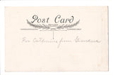 Easter - boy playing flute to rabbit - Whitney Made - E10341