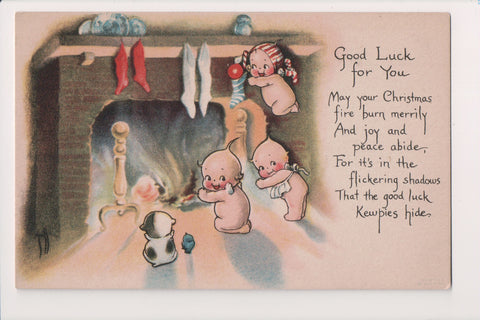 Xmas postcard - Christmas - Kewpie - O'Neill - E10356