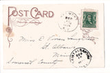 NY, BELMONT - Genesee River - Charles Mills Pub - E10396
