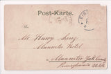 Foreign postcard - Wurttemberg / Bayern - CROW with German Helmet - E10438