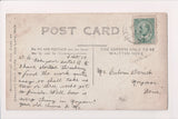 Canada - OAK LAKE, MB - Central View of the town - RPPC - E10479