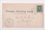 CT, TERRYVILLE - scene w/few houses - @1905 (original SOLD) E10480