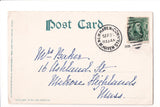 CT, NEW HAVEN - Morris Cove scene, houses - @1906 - E10481