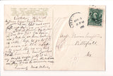 Easter - Bell, Daisies - P Finkenrath 6709 postcard - E10550