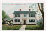 MA, Lexington - Old Munroe House postcard - E10586