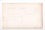 NV, RAINBOW CANON - scene w/RR tracks - RPPC postcard - E17022