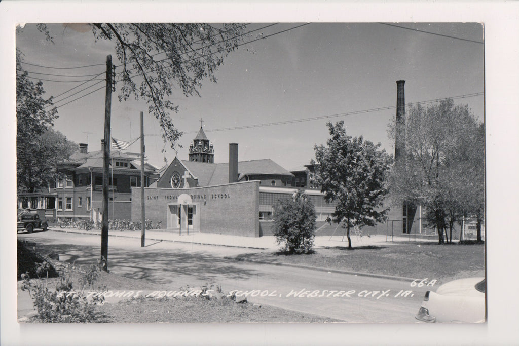 IA, WEBSTER CITY - St Thomas Aquinas School - RPPC - E17025