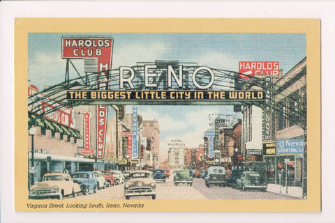 NV, Reno - Harolds Club, Nevada Club, Monarc_ Cafe etc - E17081