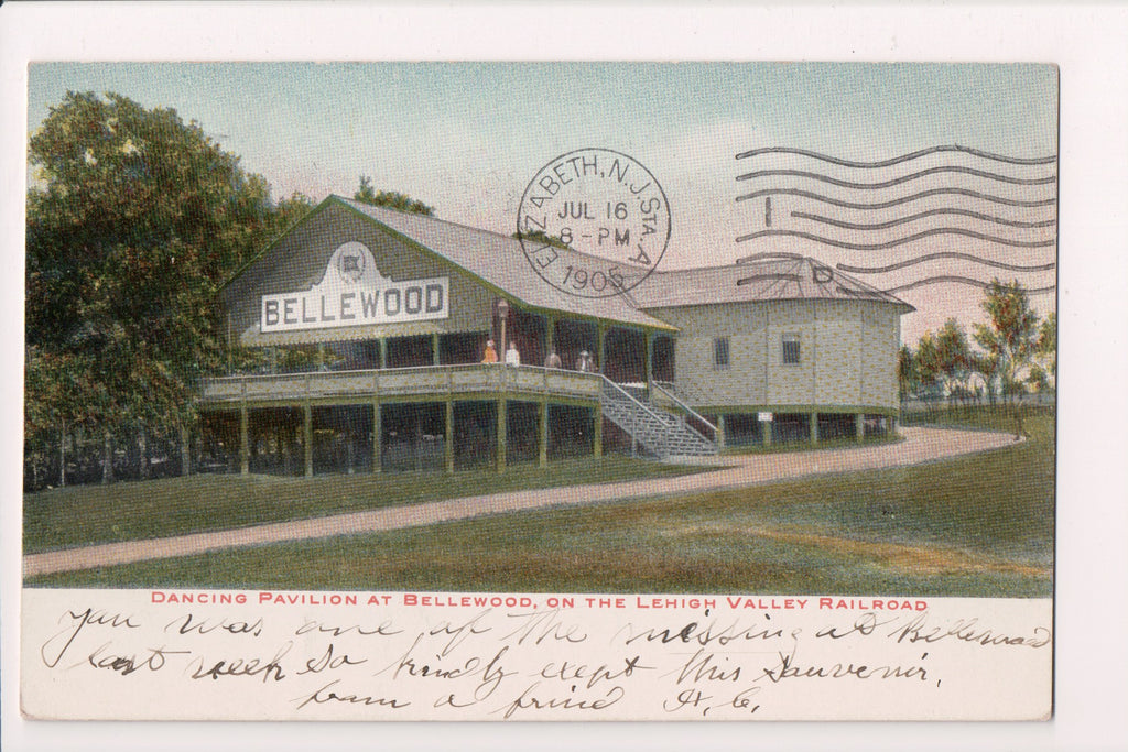 NJ, LEHIGH VALLEY - Dancing Pavilion at Bellewood (original SOLD) EP0062