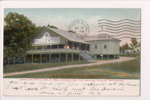NJ, LEHIGH VALLEY - Dancing Pavilion at Bellewood (original SOLD) EP0062