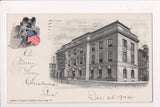 NJ, JERSEY CITY - Free Public Library - Livingston Publisher - EP0091
