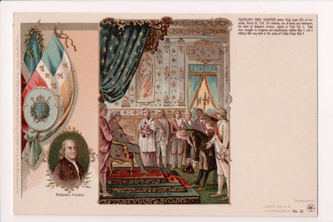 Patriotic Postcard - Lange Serie II - No 32 - EP0130