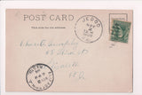 PA, Hazleton - Presbyterian Church, 1906 postcard - EP0134