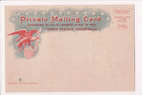 Patriotic postcard - Hanging of John Andre - Lange Serie II (original SOLD) EP0135