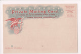 Patriotic - Lange Serie 1 - No 17 postcard - EP0140