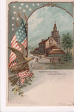 Patriotic - Lange Serie 1 - No 17 postcard - EP0140