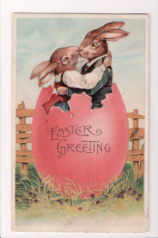 Easter - Anthropomorphic, Rabbits kissing (ONLY Digital Copy Avail) - C17269