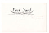 Easter - Anthropomorphic, fantasy dressed, upright ducks postcard - JJ0750