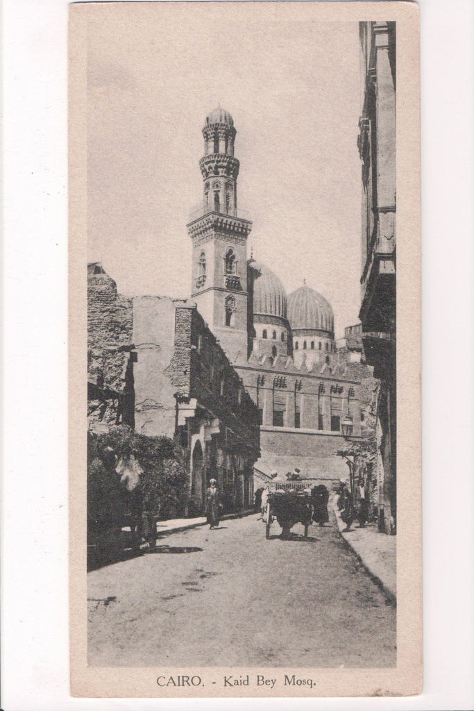 Foreign postcard - CAIRO, Egypt - Kaid Bey Mosq, Mosque, Mosquee - w02512