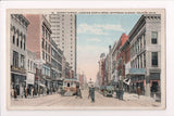 OH, TOLEDO - SUMMIT ST, cop in street, DENTIST and other signs - F03157