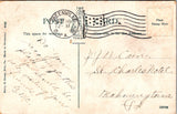 PA, Greenville - Mathers Dam and surrounding area - 1908 postcard - F03227