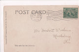 OH, Zanesville - MUSKINGUM DAM - @1907 Edmiston Book and Sta Co - F03231