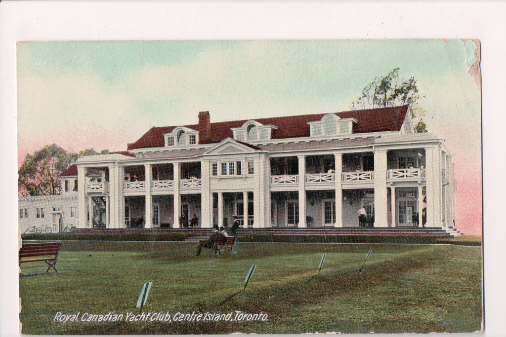 Canada - TORONTO, ON - Royal Canadian Yacht Club, Centre Island - F09006