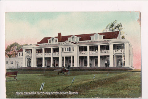 Canada - TORONTO, ON - Royal Canadian Yacht Club, Centre Island - F09006