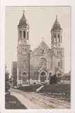 IN, RENSSELAER - St Josephs College Chapel - RPPC @1914 - F09009