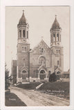 IN, Rensselaer, St Josephs College Chapel - RPPC @1914 - F09009