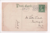 IL, WAUKEGAN - FIRST BAPTIST CHURCH - @1909 postcard - F09084
