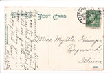 IL, EAST ST LOUIS - LANSDOWNE PARK, bridge - @1912 postcard - F09106