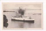 Ship Postcard - MANITOULIN (CARD SOLD, only digital copy avail) F09250