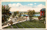 SC, COLUMBIA - Irwin Park at Columbia Waterworks postcard - F17321