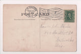 WI, La Crosse - Fire Engine Co, Central Station Hook and Ladder postcard - FF000