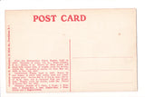 RI, PROVIDENCE - Fire Engine Co No 22 wagon, men postcard - FF0003
