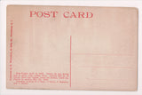 RI, PROVIDENCE - Fire Engine Co No 14 wagon, men postcard - FF0004