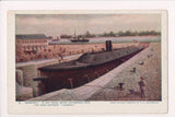 Ship Postcard - MERRIMAC being converted into VIRGINIA - FF0009
