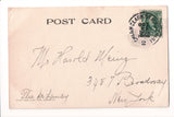 Sports postcard - Chicago White Sox, 1906 - FF0012
