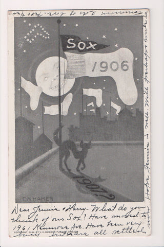 Sports postcard - Chicago White Sox, 1906 (original SOLD) FF0012