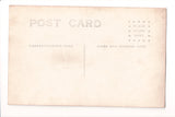 Circus postcard - Barnum Circus wagon, men (original SOLD) FF0013