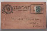 Fair / Exposition postcard - St Louis Exposition Commemorative Legal Tender post